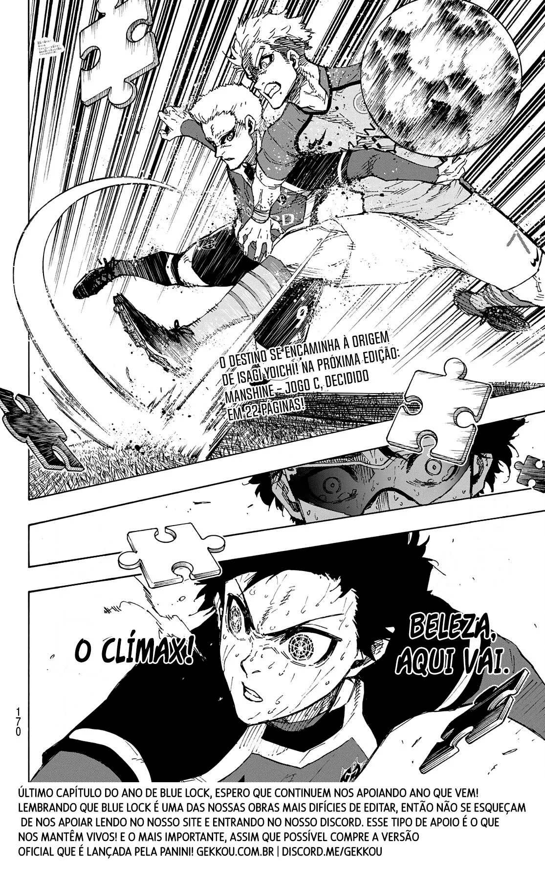 Read Blue Lock PT-BR Manga Online