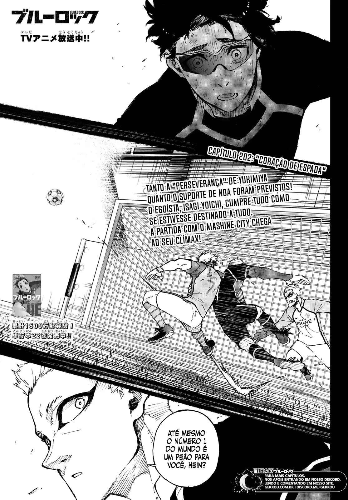 Read Blue Lock PT-BR Manga Online