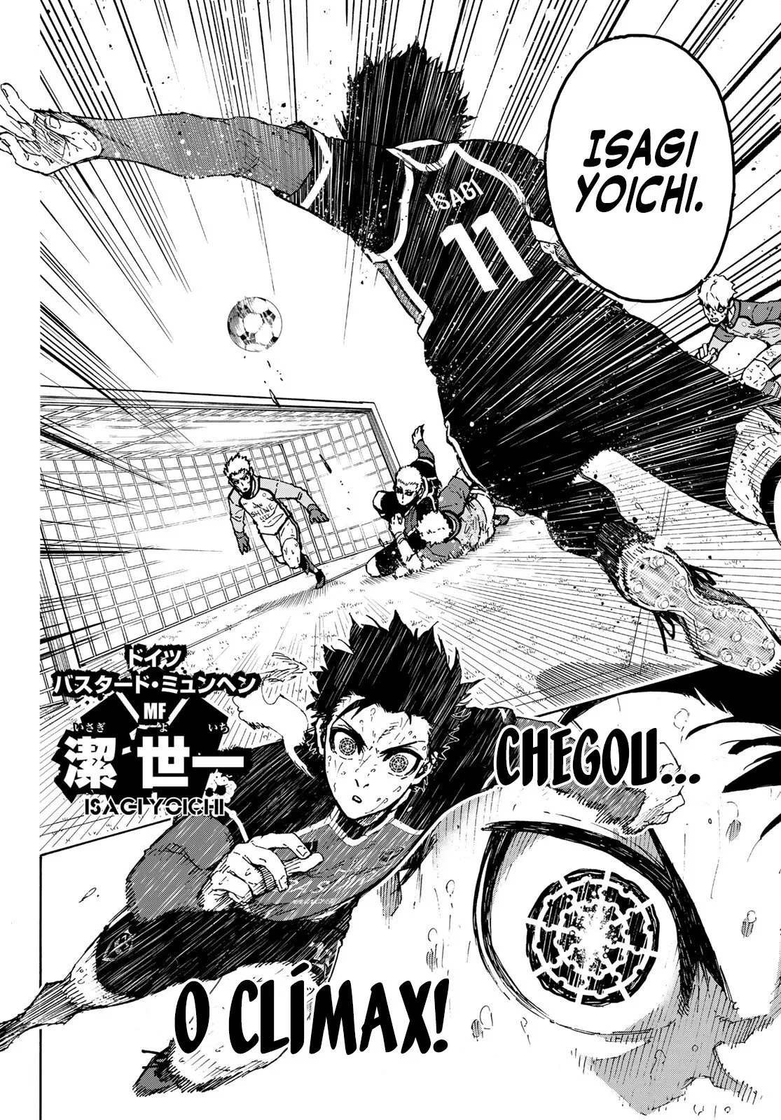 Read Blue Lock PT-BR Manga Online