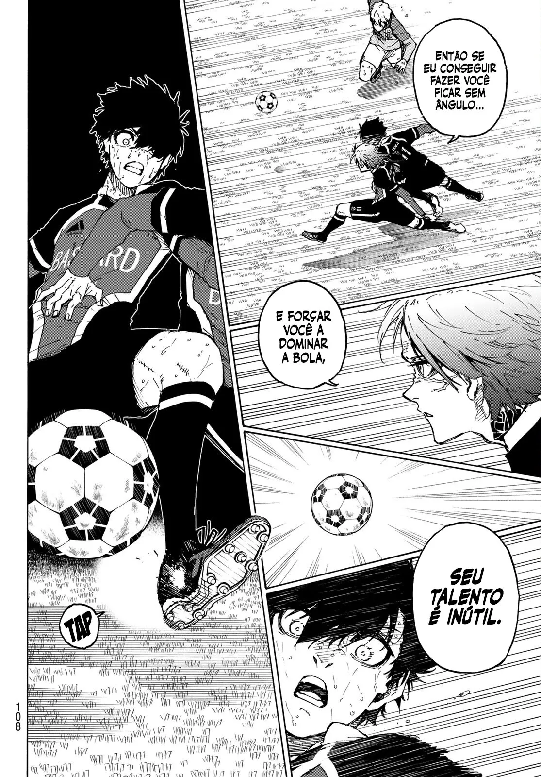 Read Blue Lock PT-BR Manga Online