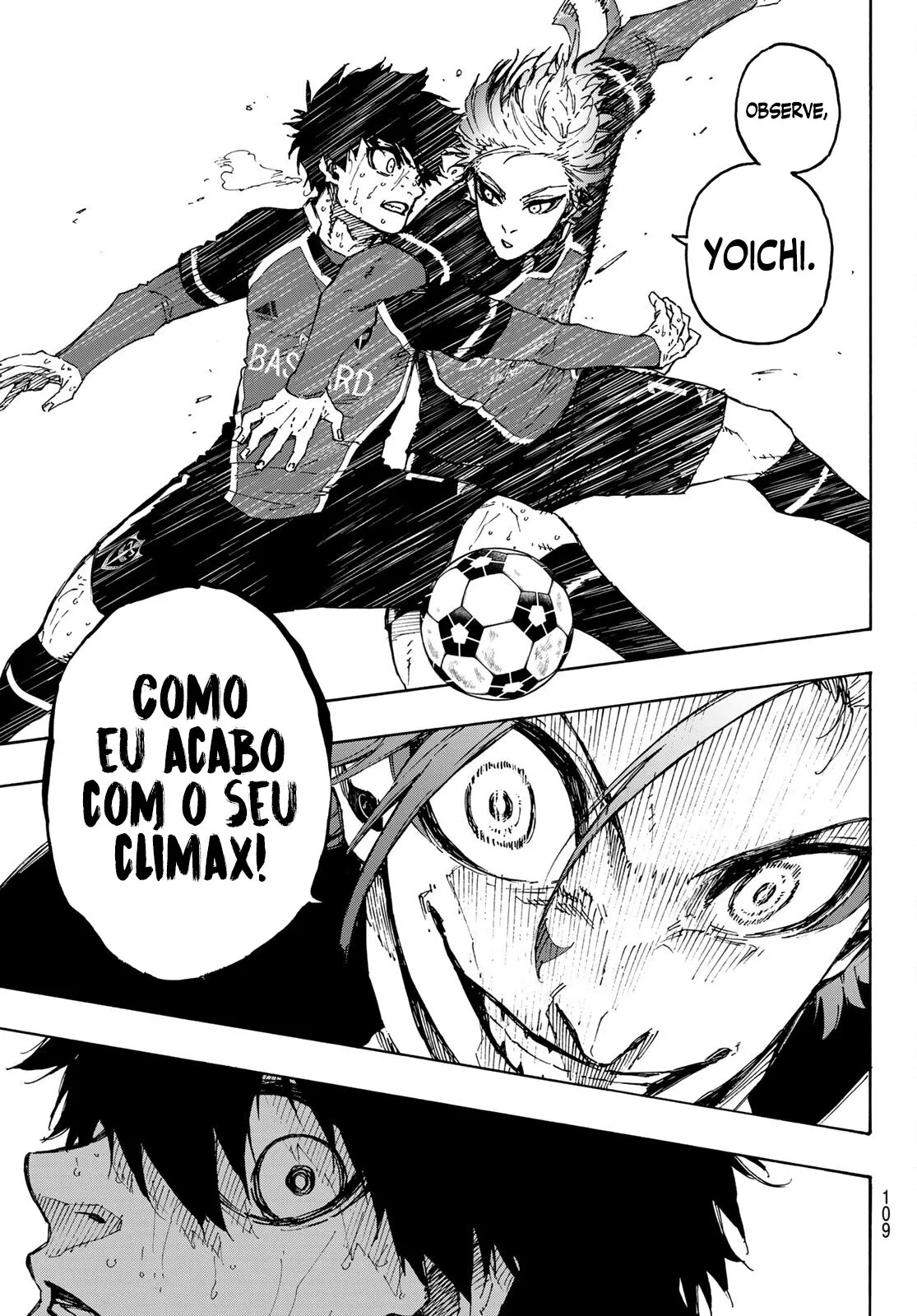 Read Blue Lock PT-BR Manga Online