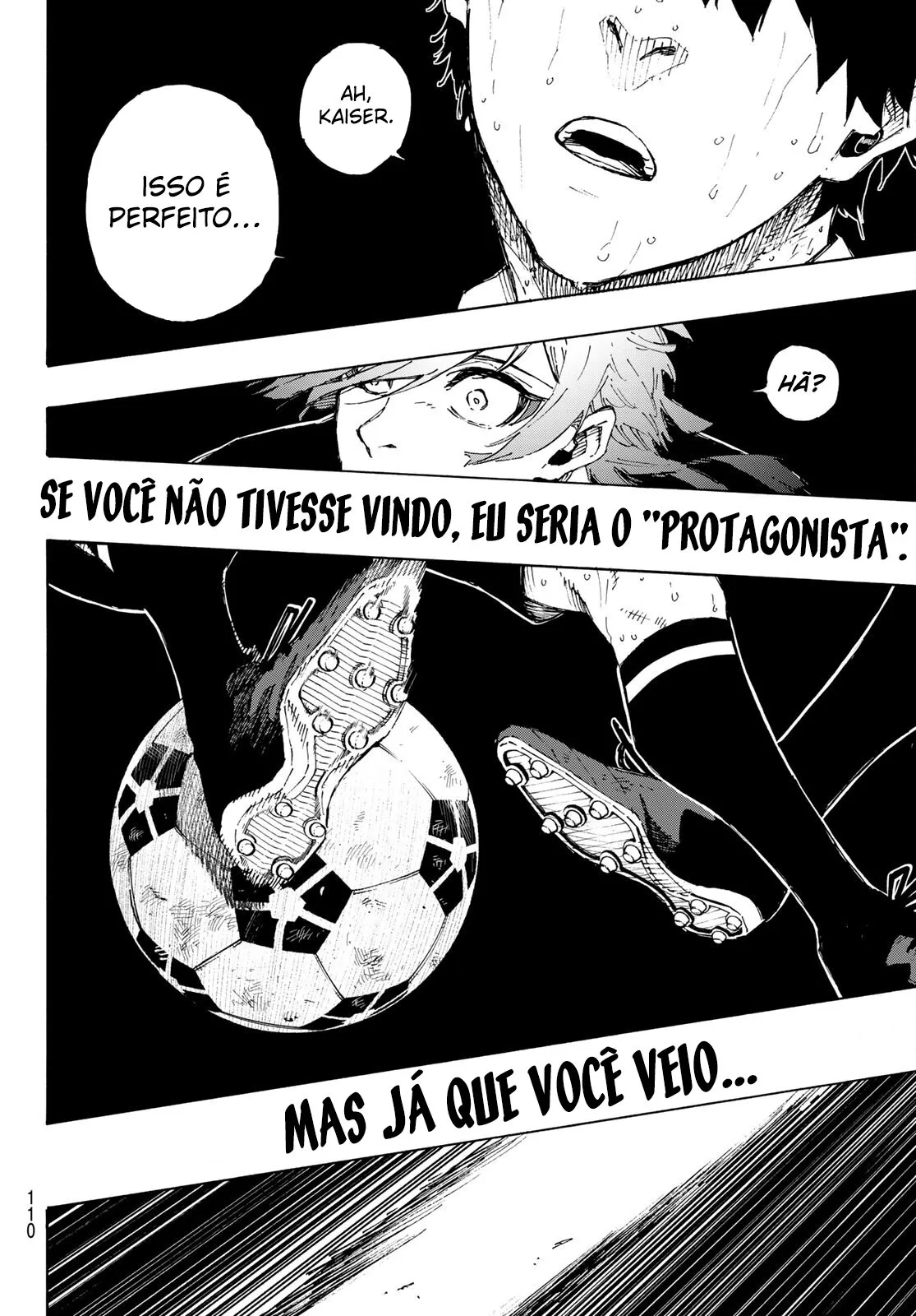Read Blue Lock PT-BR Manga Online