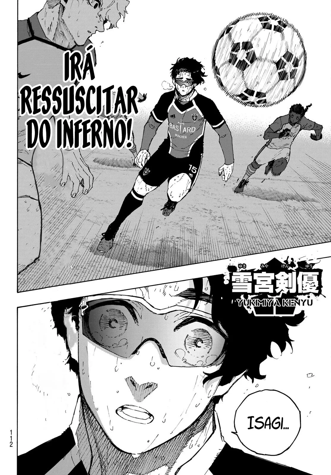 Read Blue Lock PT-BR Manga Online
