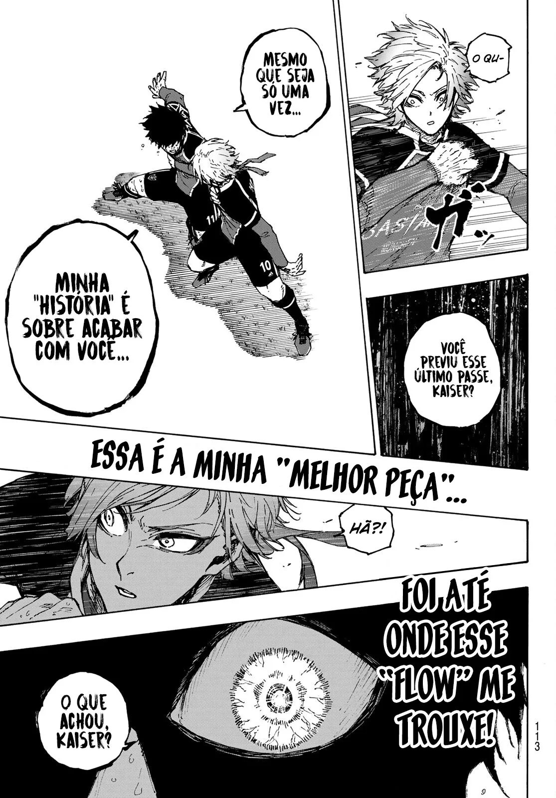 Read Blue Lock PT-BR Manga Online