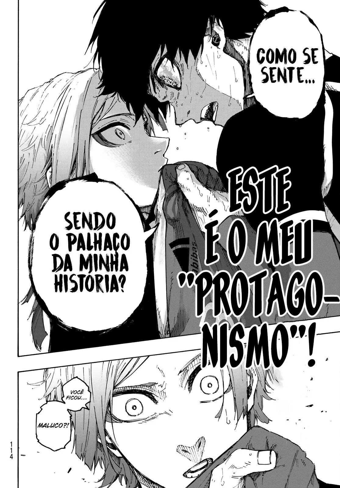 Read Blue Lock PT-BR Manga Online