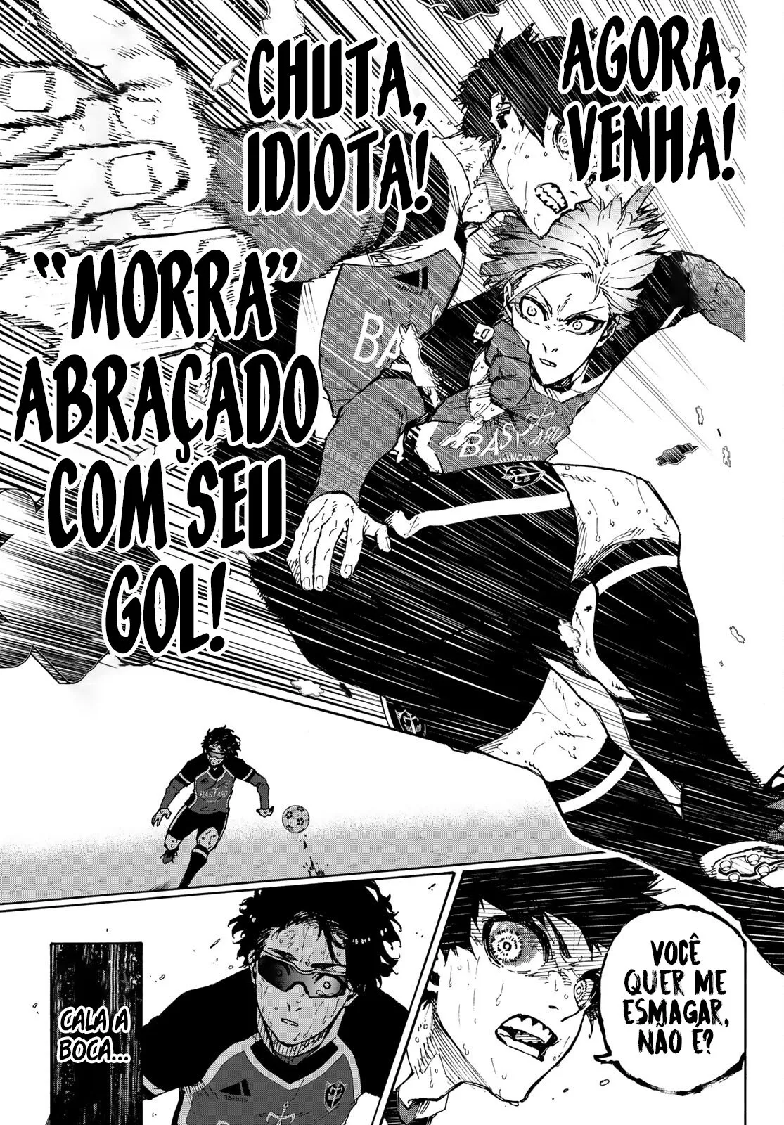 Read Blue Lock PT-BR Manga Online