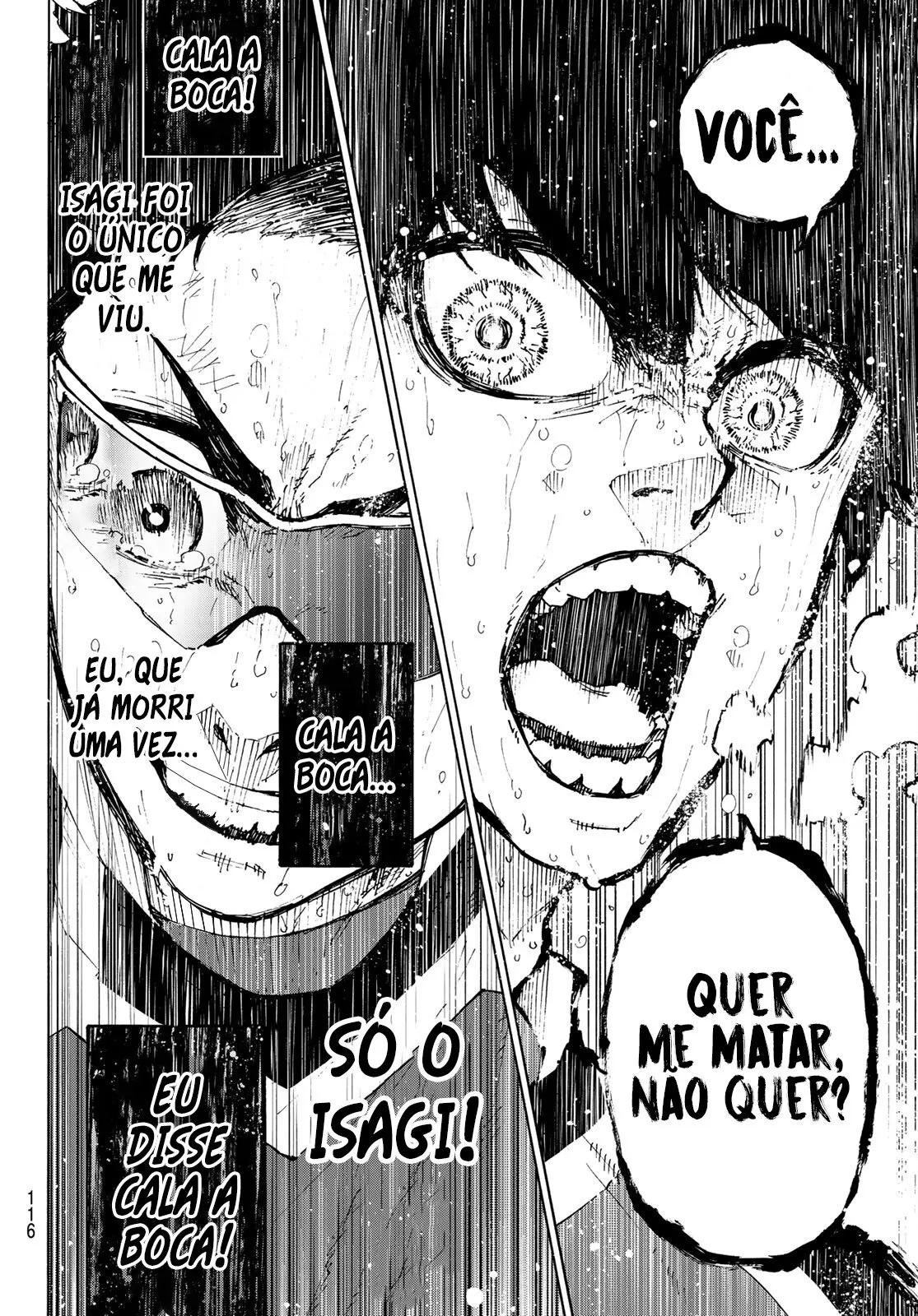 Read Blue Lock PT-BR Manga Online