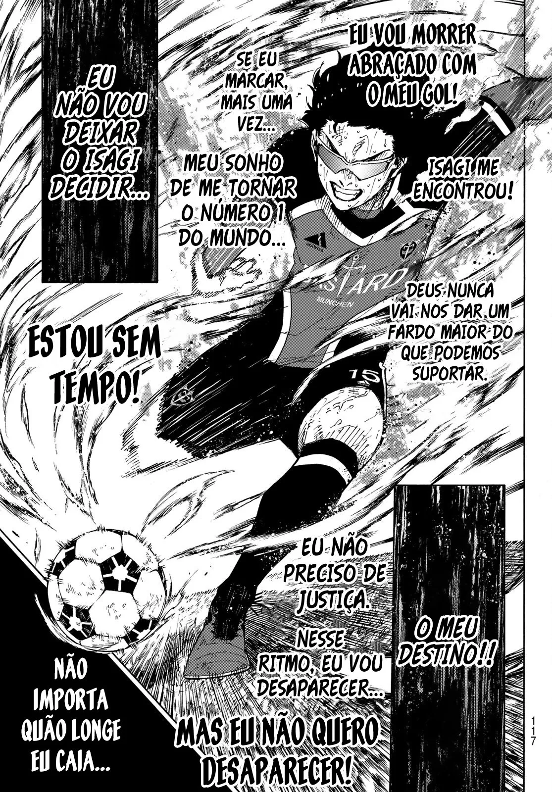 Read Blue Lock PT-BR Manga Online