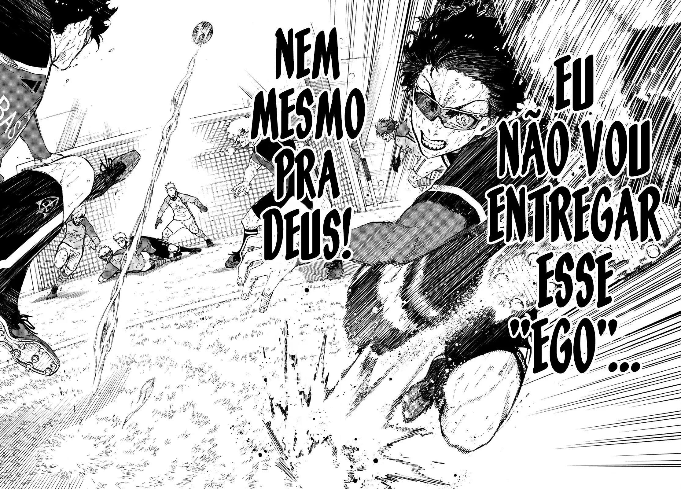 Read Blue Lock PT-BR Manga Online