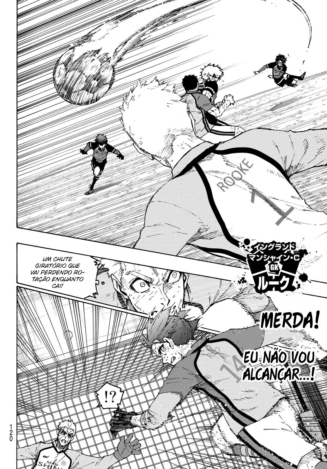 Read Blue Lock PT-BR Manga Online