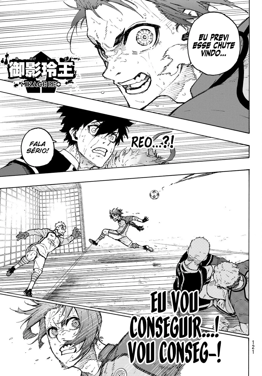 Read Blue Lock PT-BR Manga Online