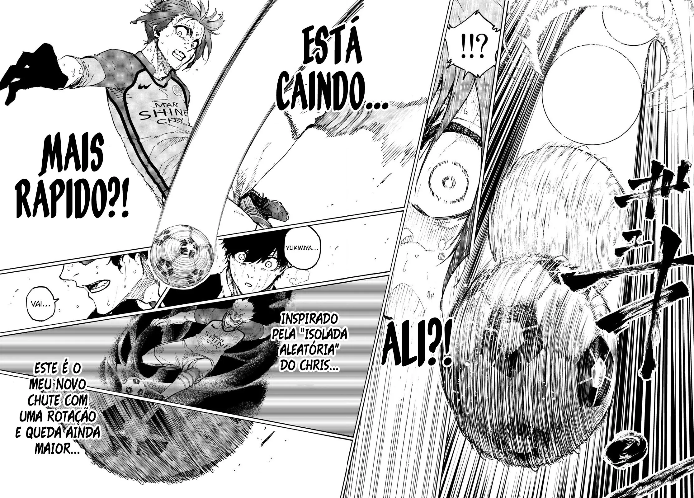 Read Blue Lock PT-BR Manga Online