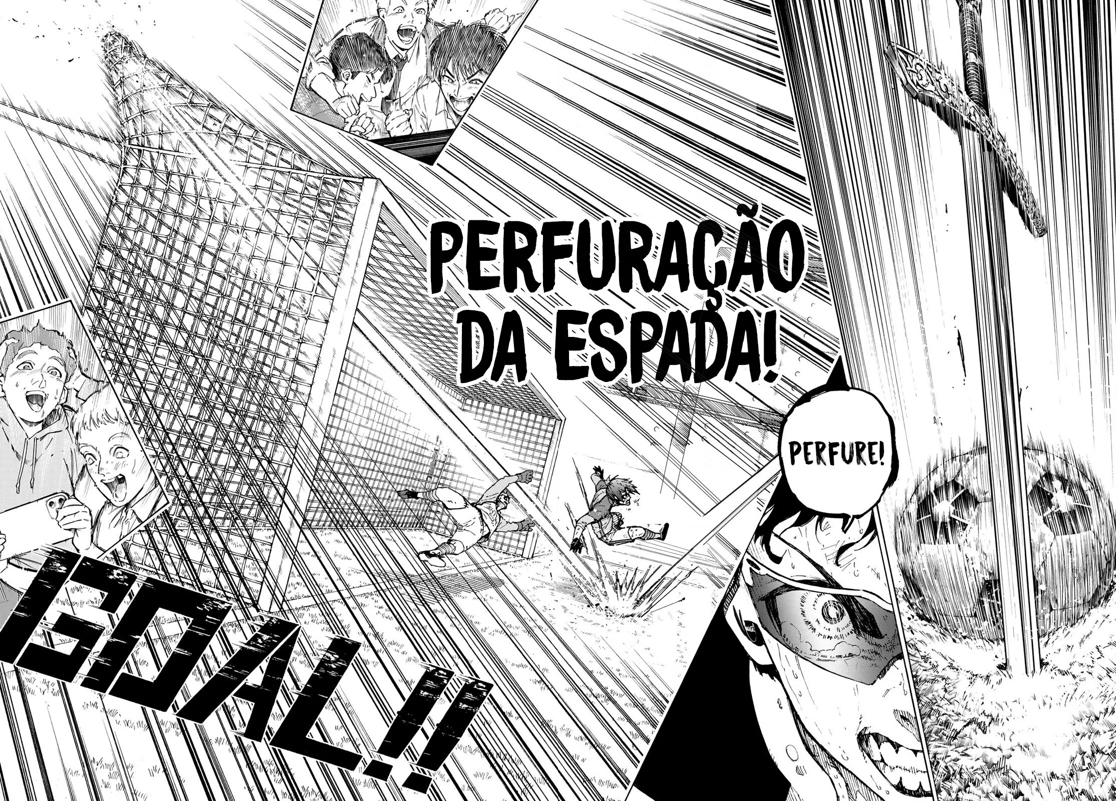 Read Blue Lock PT-BR Manga Online