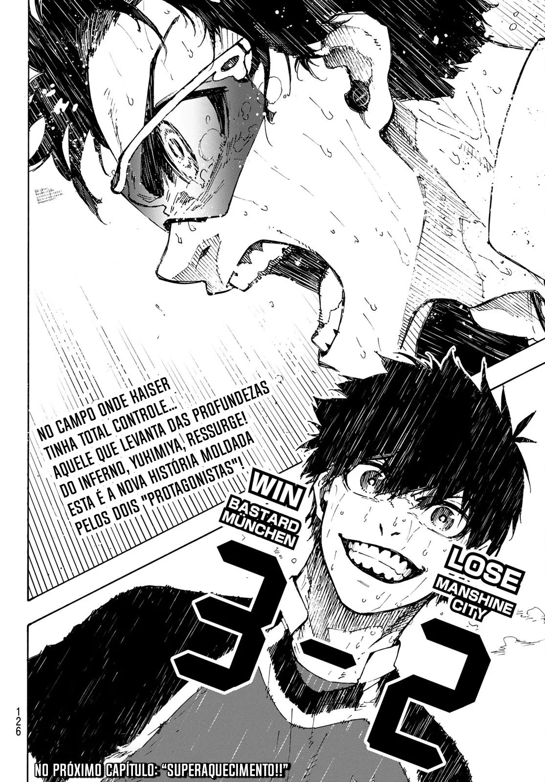 Read Blue Lock PT-BR Manga Online