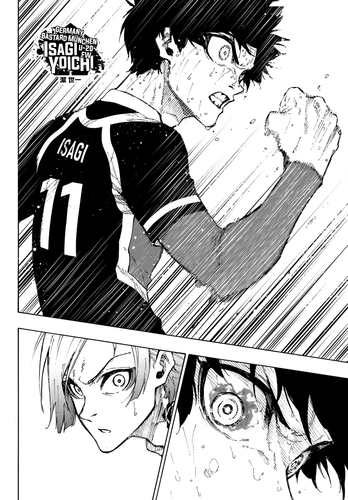Read Blue Lock PT-BR Manga Online
