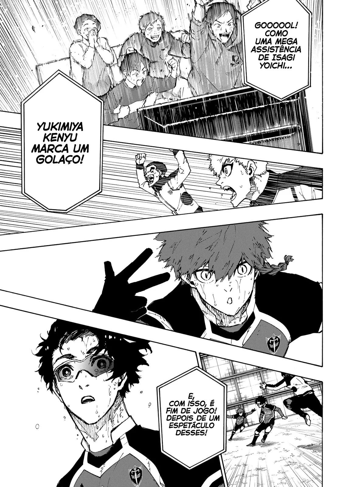 Read Blue Lock PT-BR Manga Online