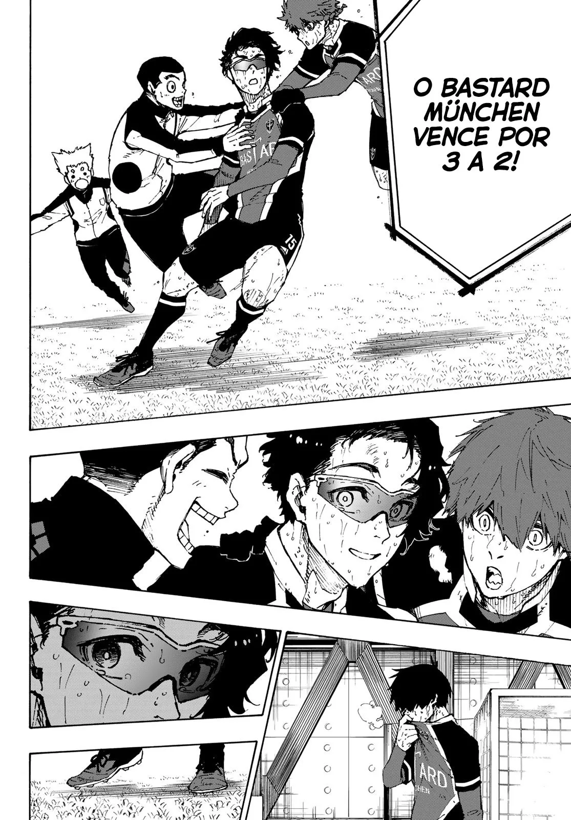 Read Blue Lock PT-BR Manga Online