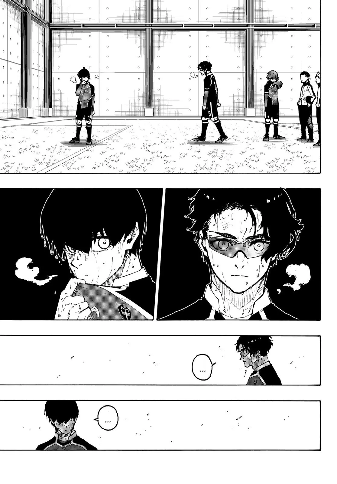 Read Blue Lock PT-BR Manga Online