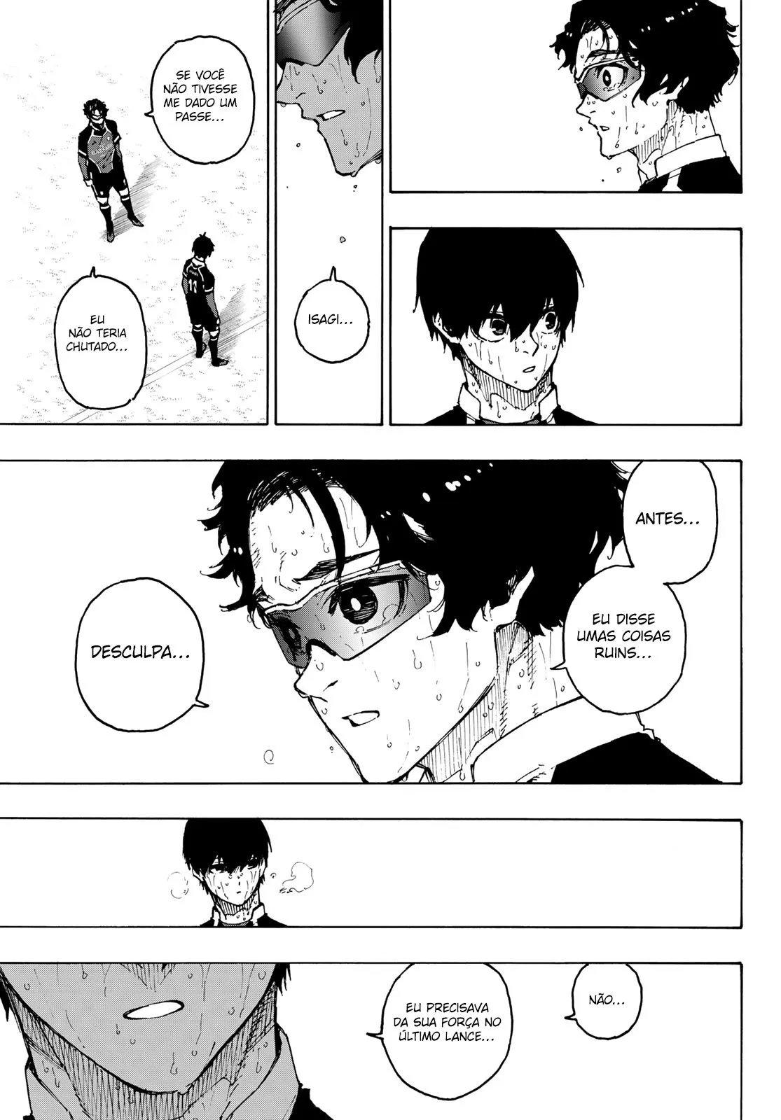 Read Blue Lock PT-BR Manga Online