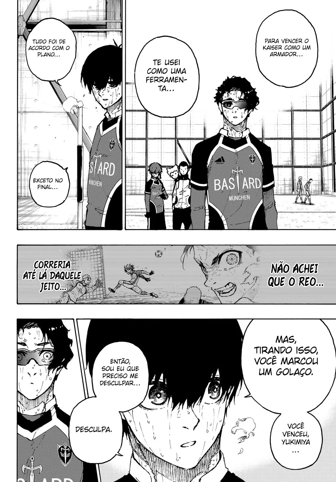 Read Blue Lock PT-BR Manga Online