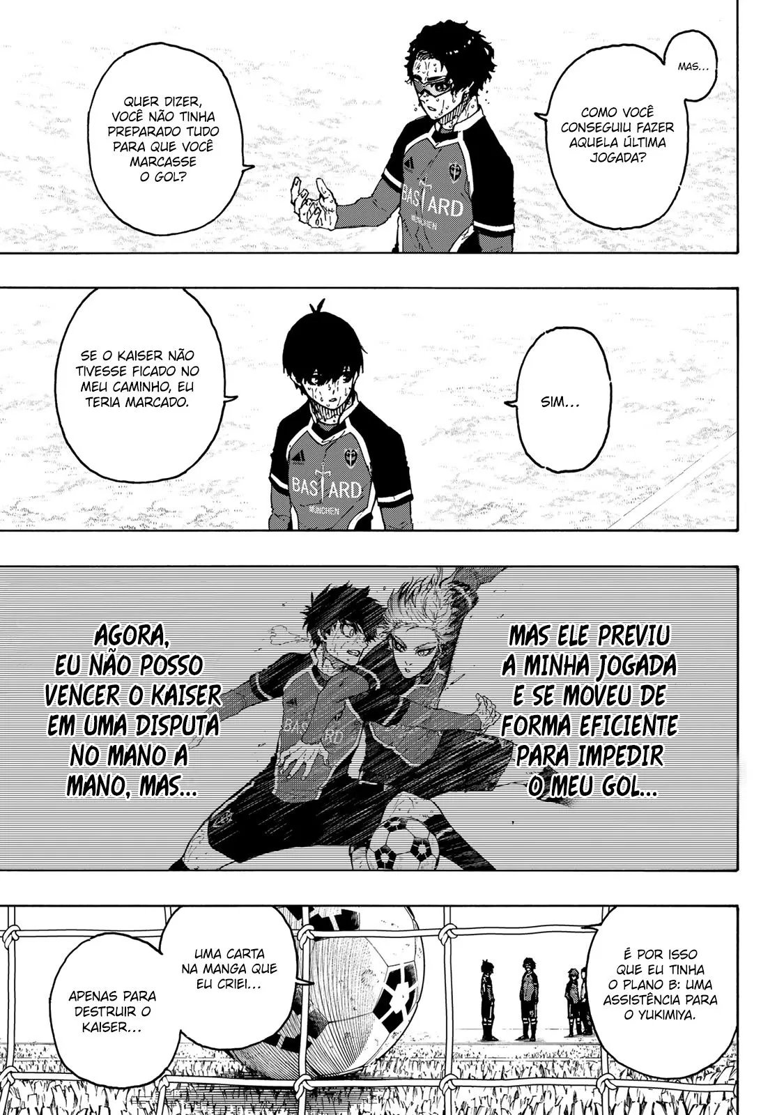 Read Blue Lock PT-BR Manga Online