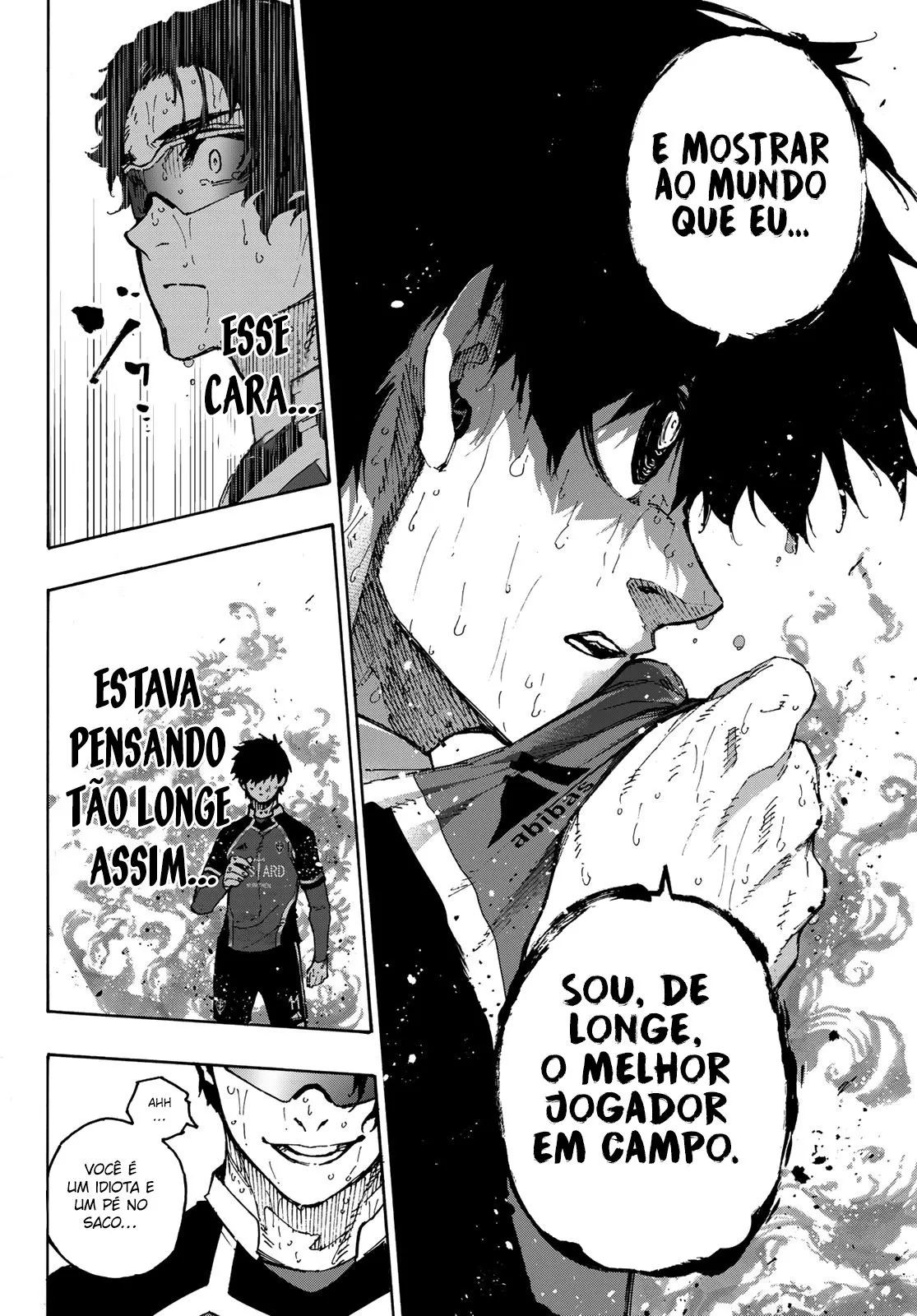 Read Blue Lock PT-BR Manga Online