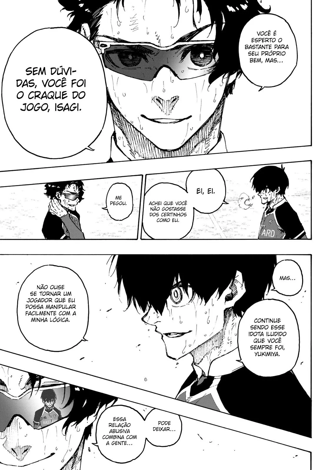 Read Blue Lock PT-BR Manga Online