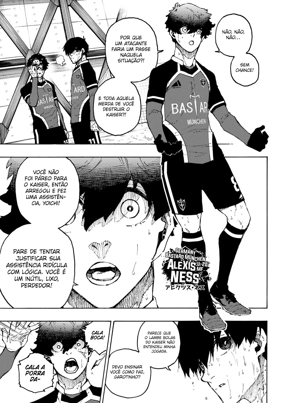 Read Blue Lock PT-BR Manga Online
