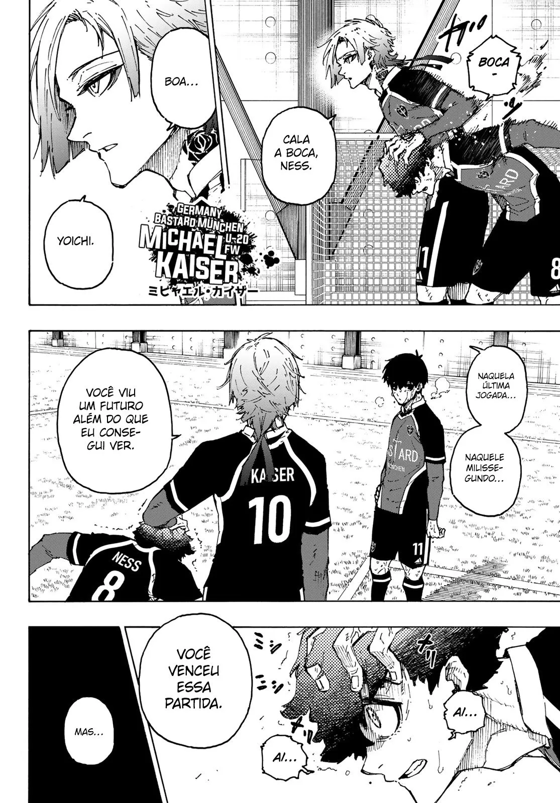Read Blue Lock PT-BR Manga Online
