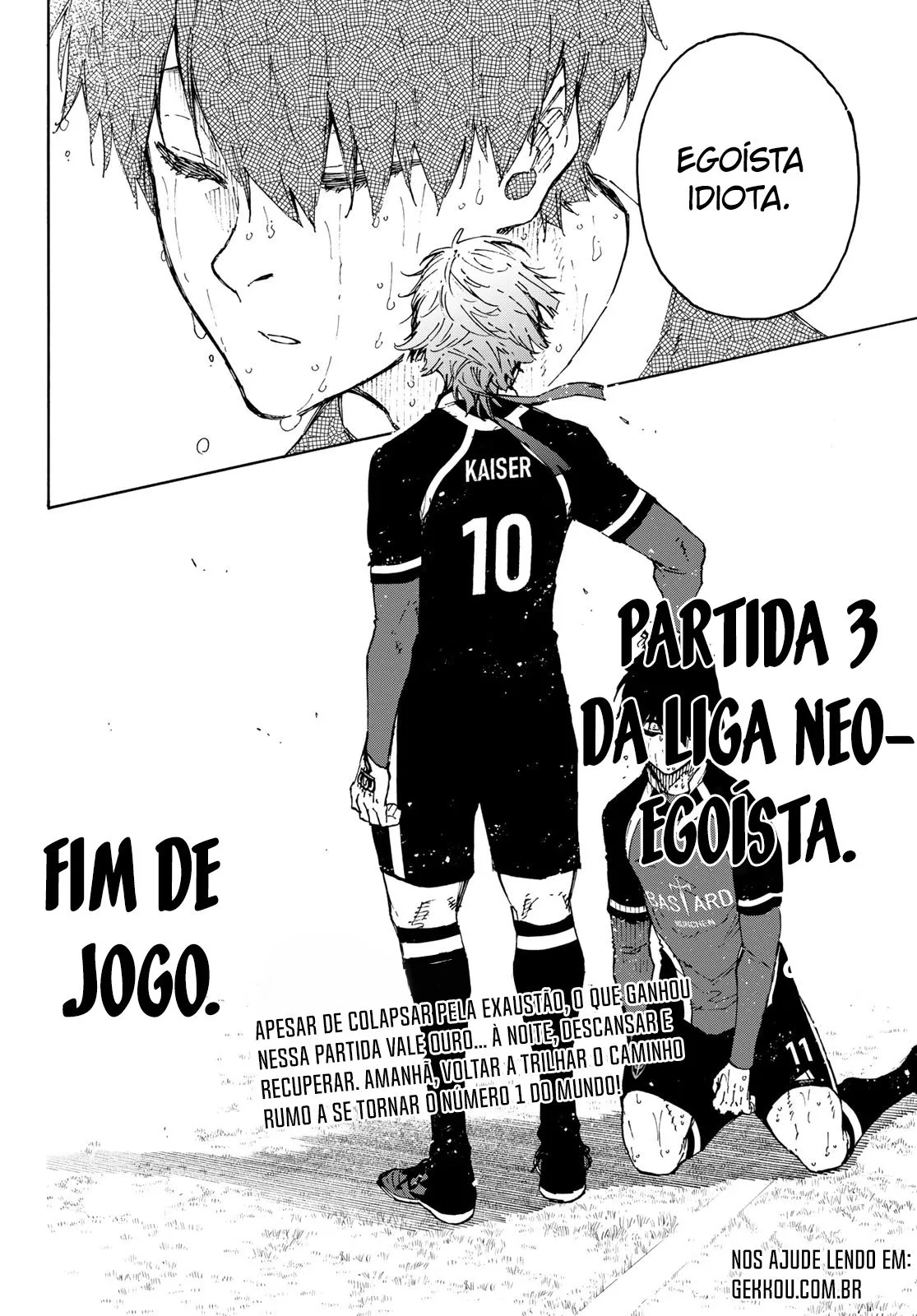 Read Blue Lock PT-BR Manga Online