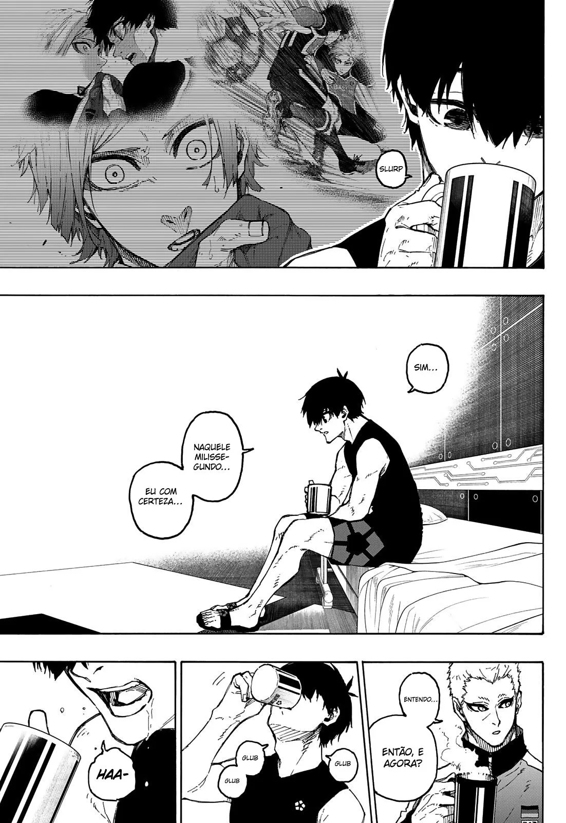 Read Blue Lock PT-BR Manga Online