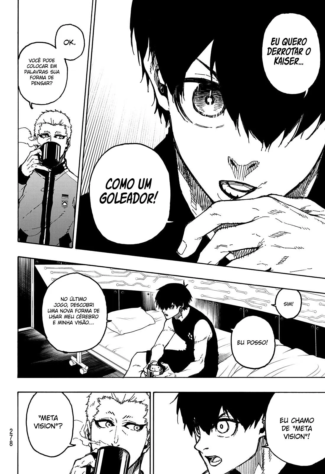 Read Blue Lock PT-BR Manga Online