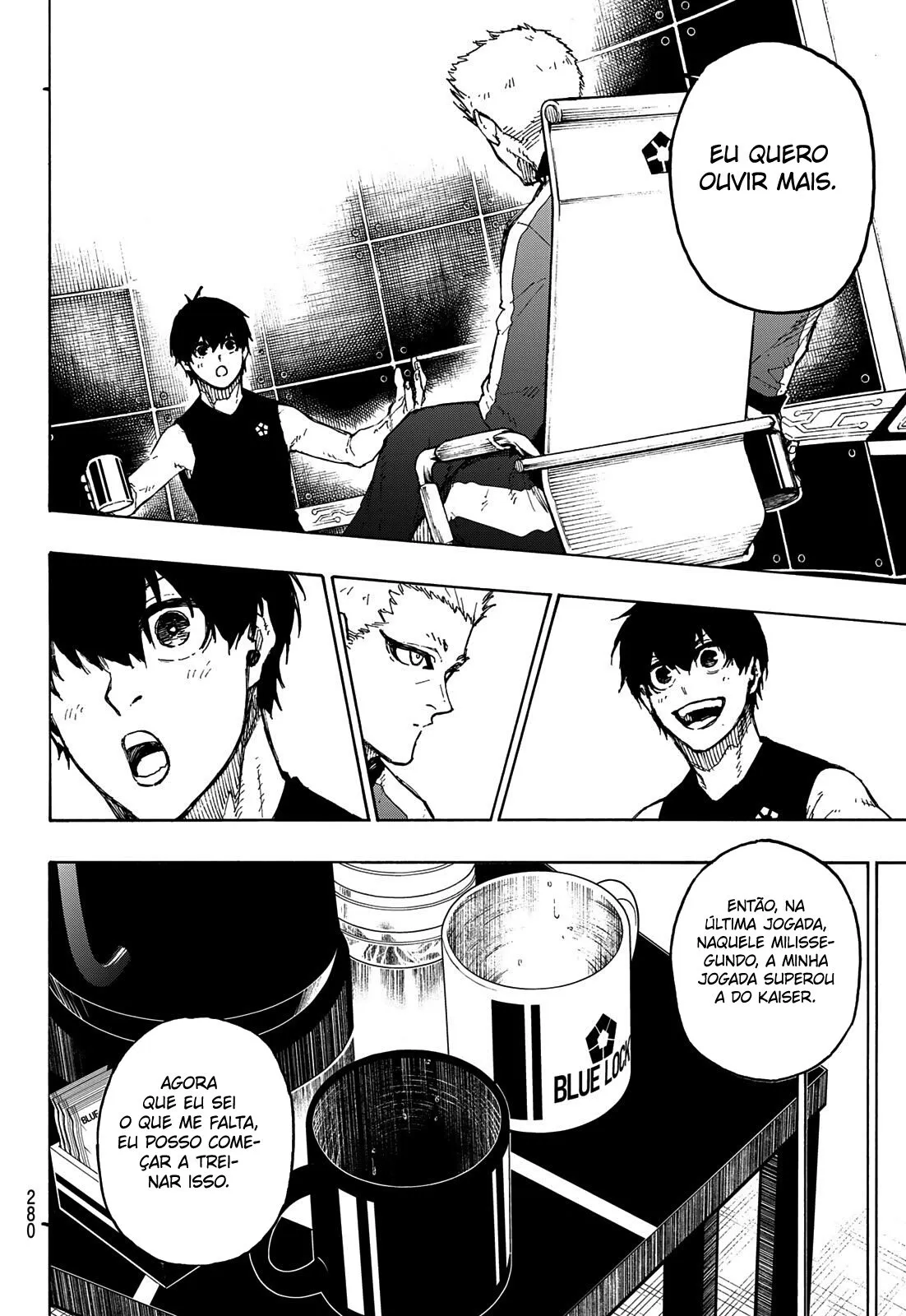 Read Blue Lock PT-BR Manga Online
