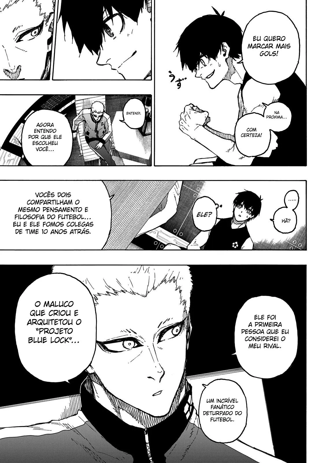 Read Blue Lock PT-BR Manga Online