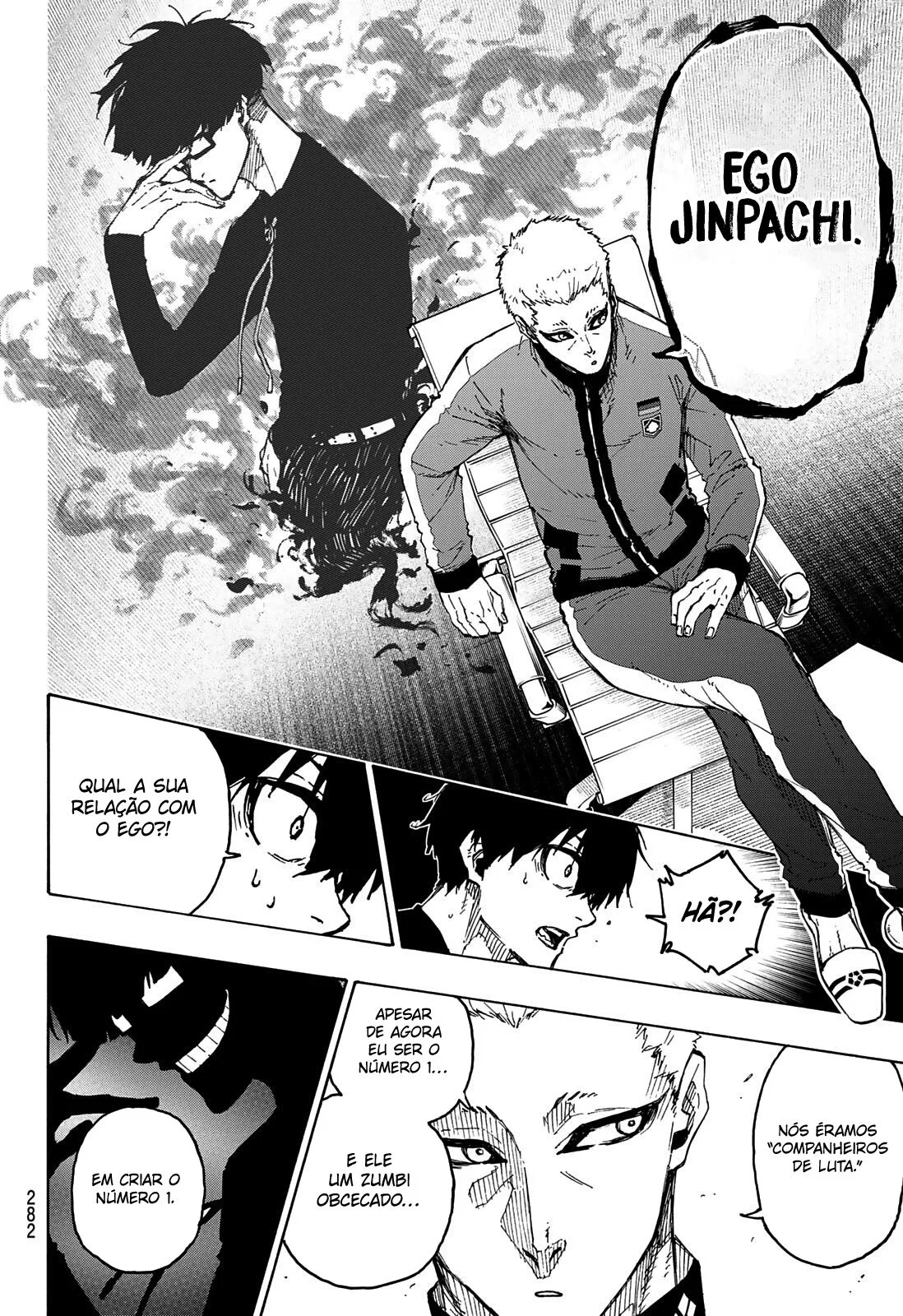 Read Blue Lock PT-BR Manga Online