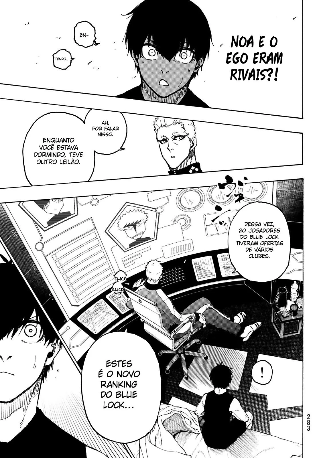 Read Blue Lock PT-BR Manga Online