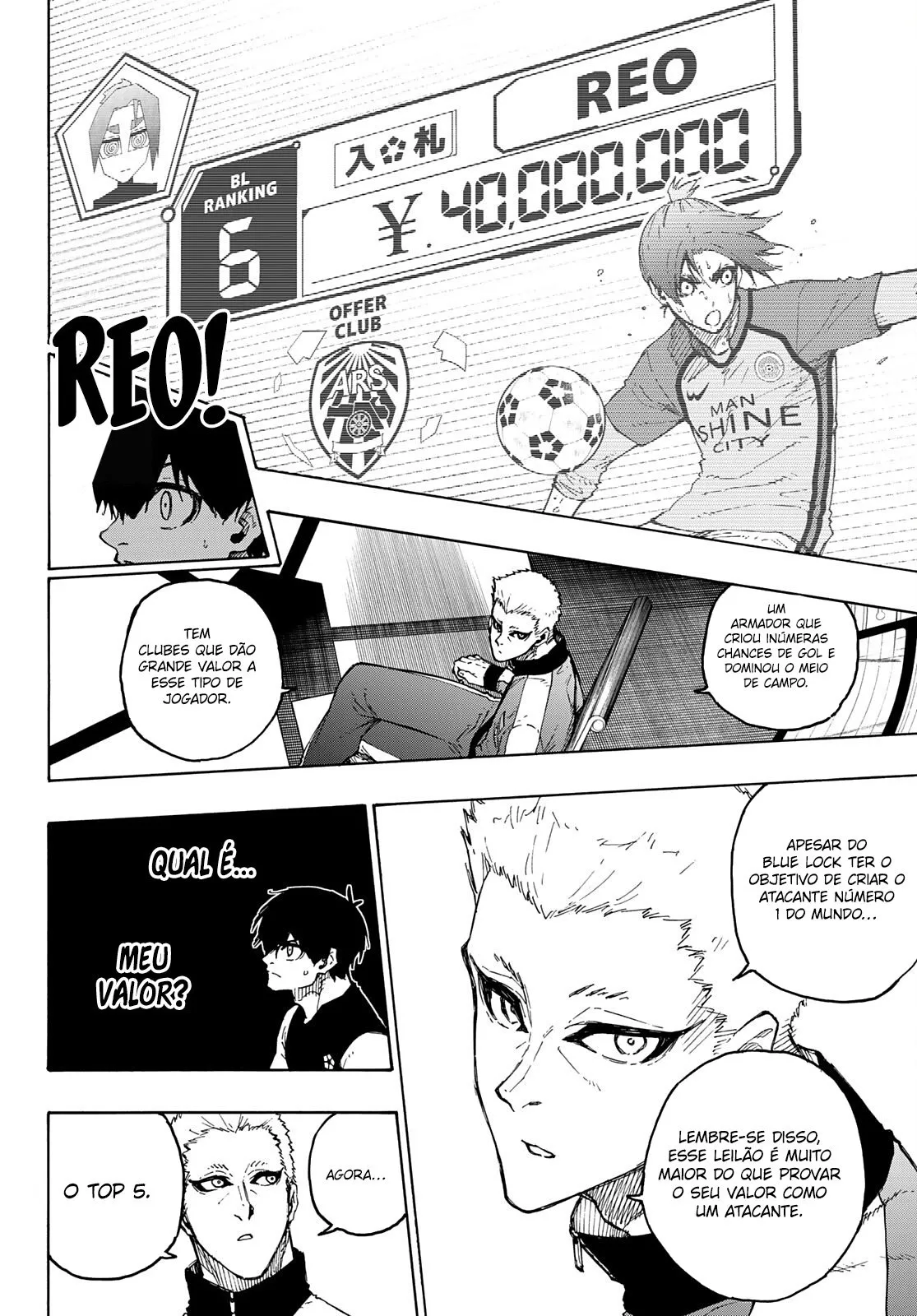 Read Blue Lock PT-BR Manga Online