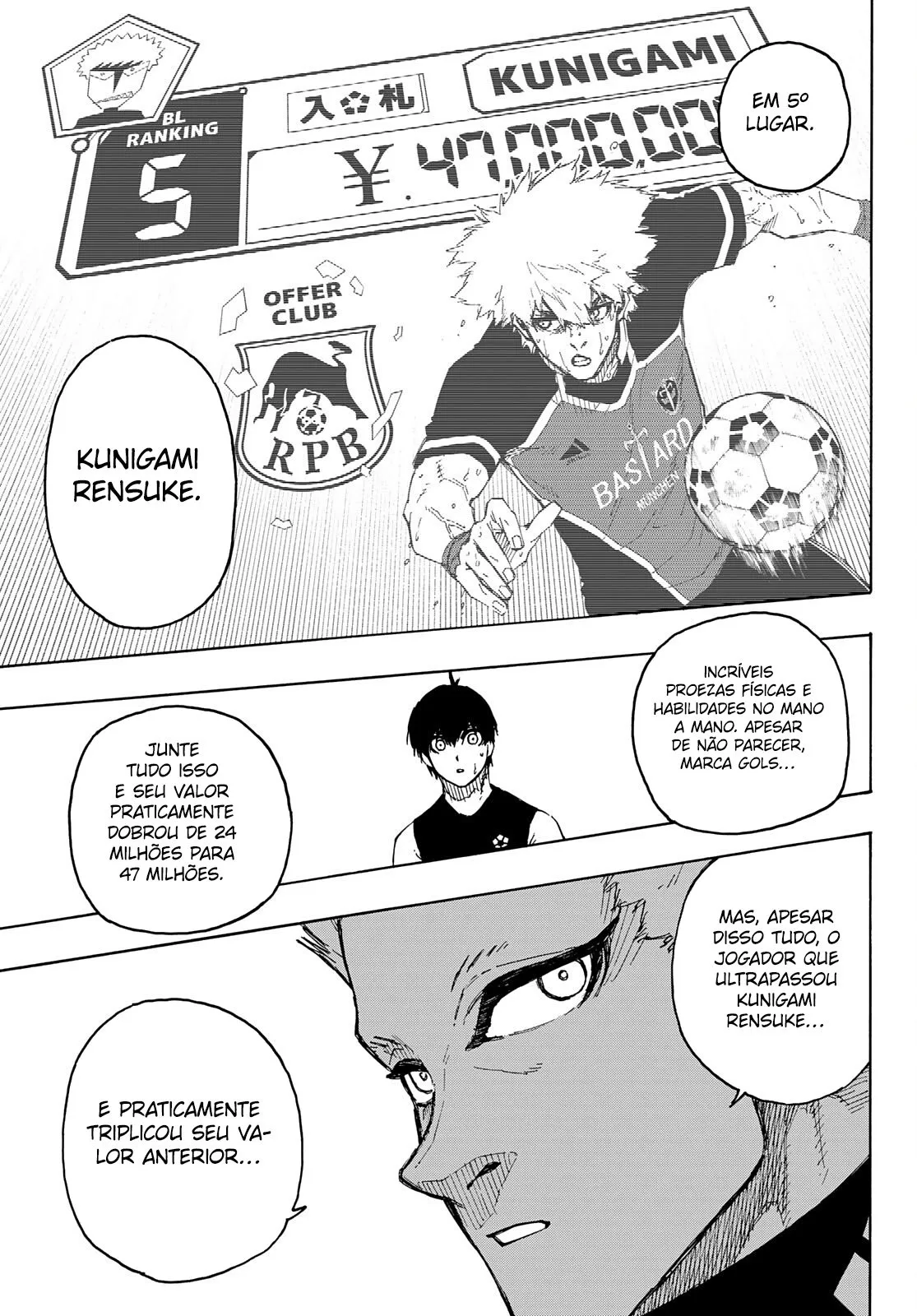 Read Blue Lock PT-BR Manga Online