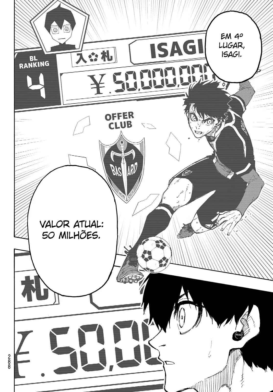 Read Blue Lock PT-BR Manga Online