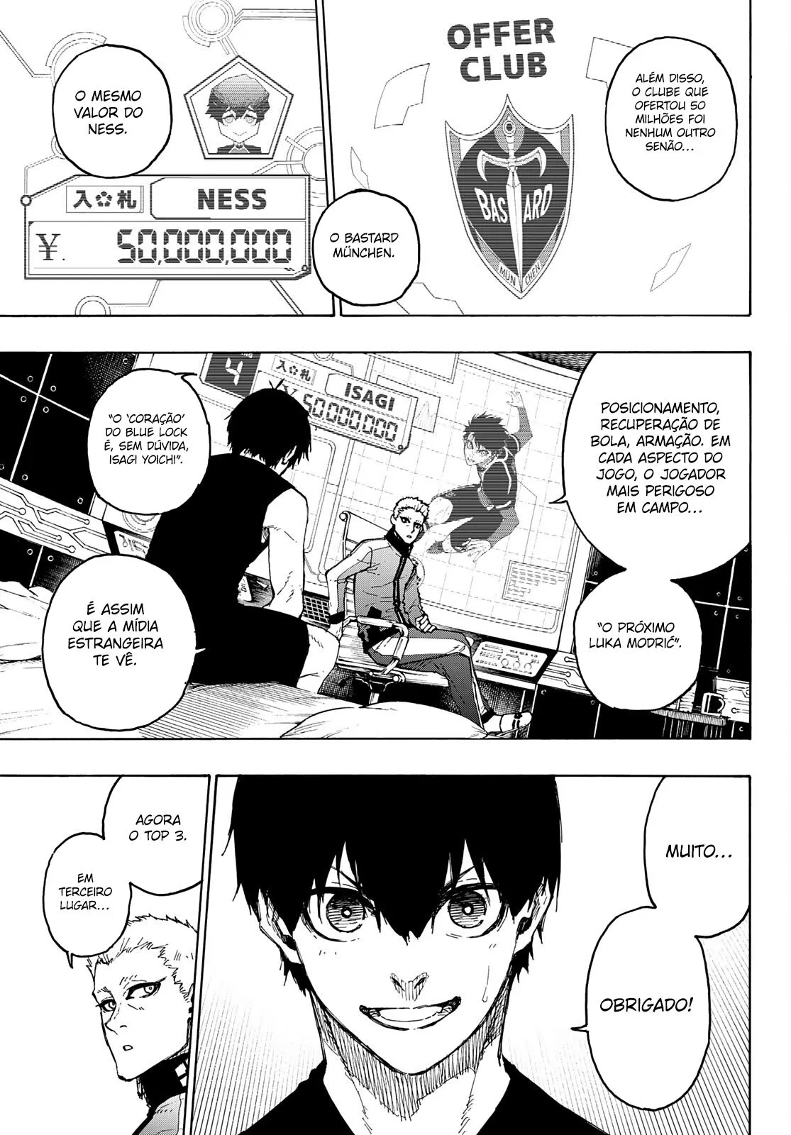 Read Blue Lock PT-BR Manga Online