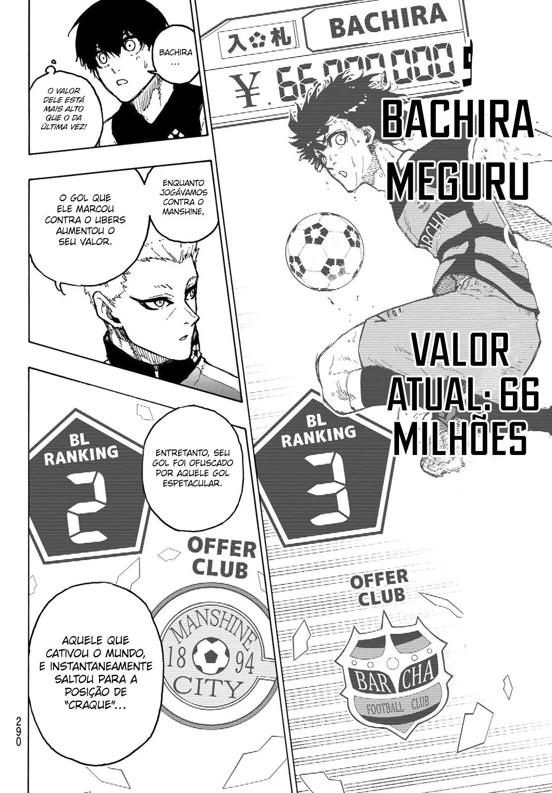 Read Blue Lock PT-BR Manga Online