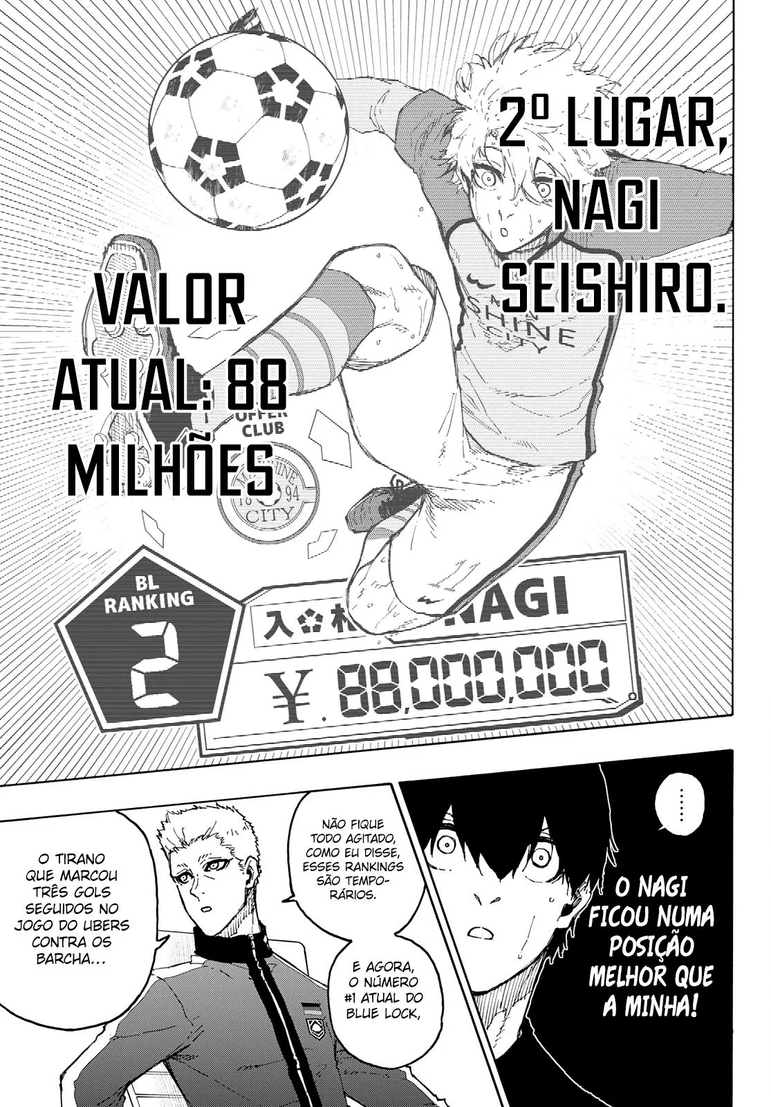 Read Blue Lock PT-BR Manga Online