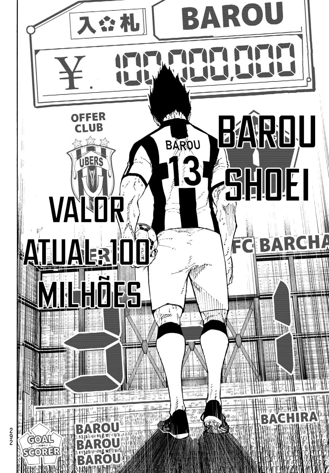 Read Blue Lock PT-BR Manga Online