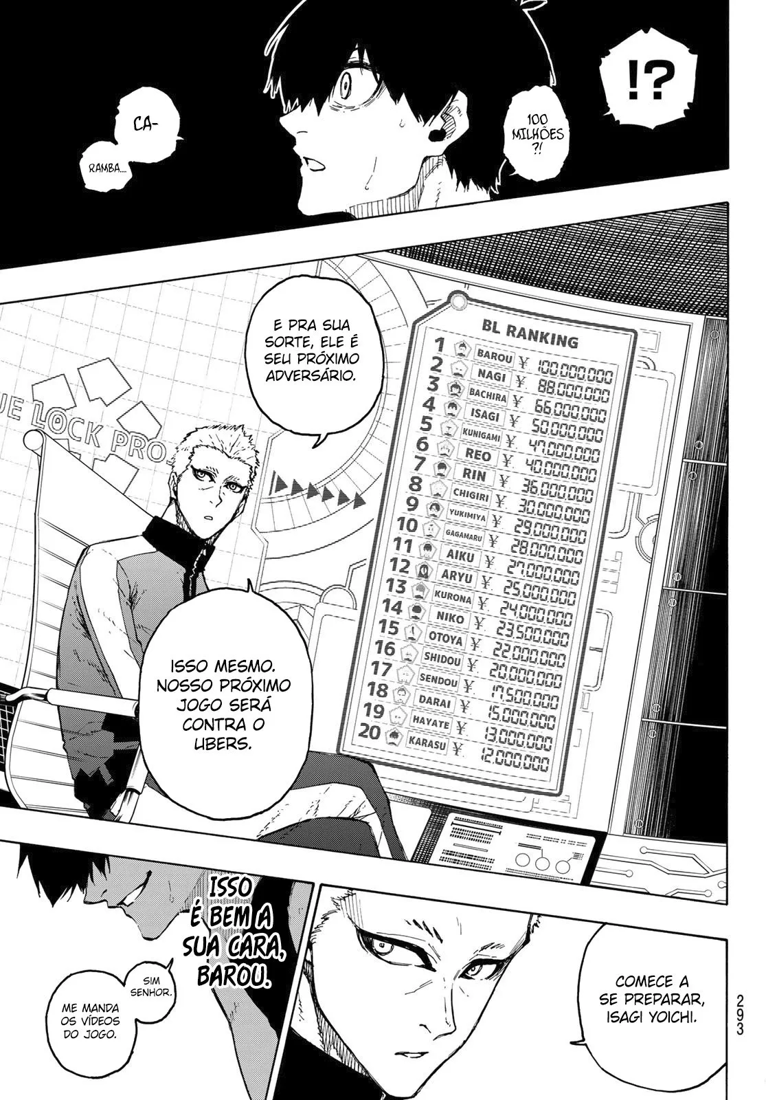 Read Blue Lock PT-BR Manga Online