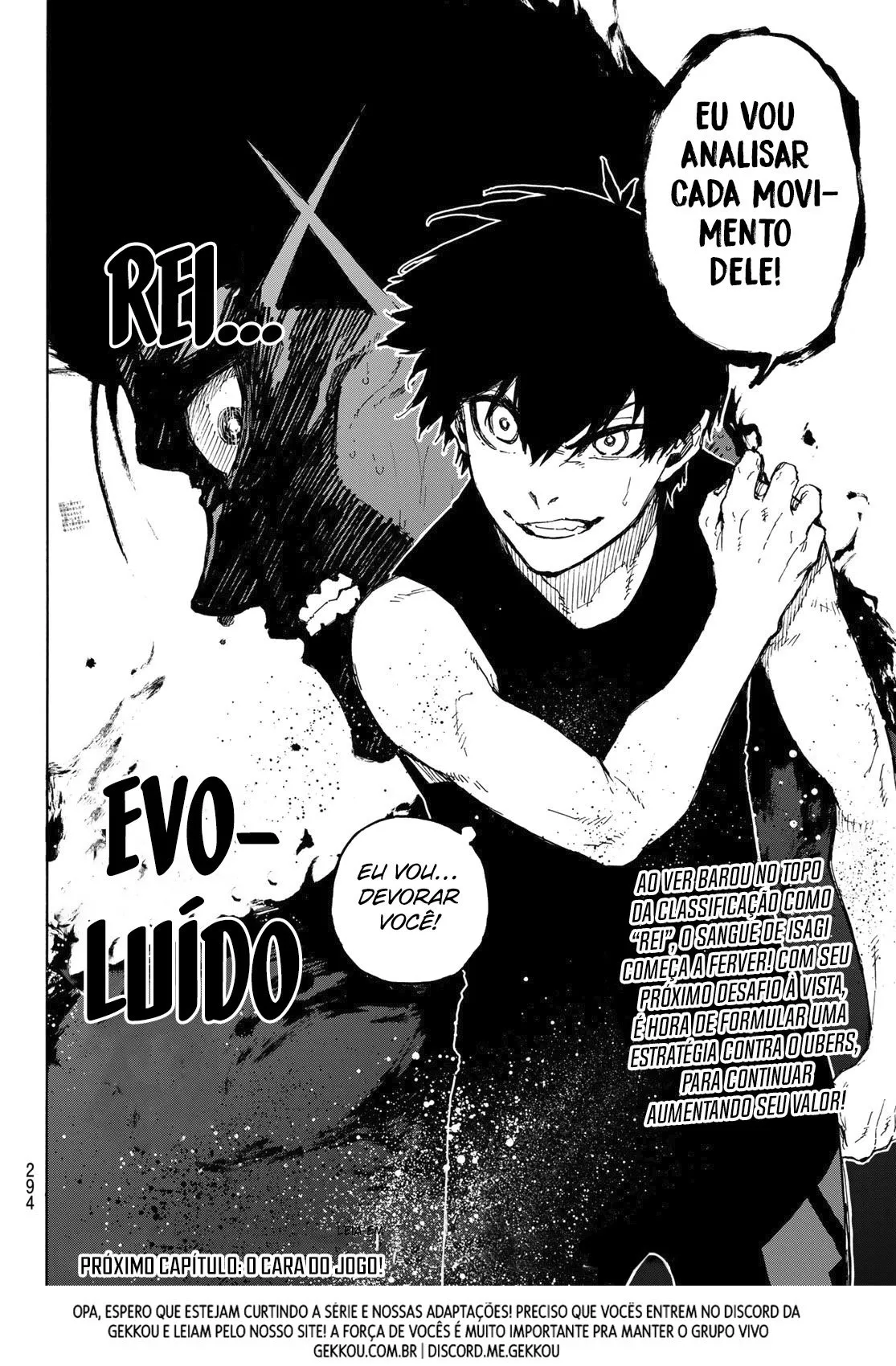 Read Blue Lock PT-BR Manga Online