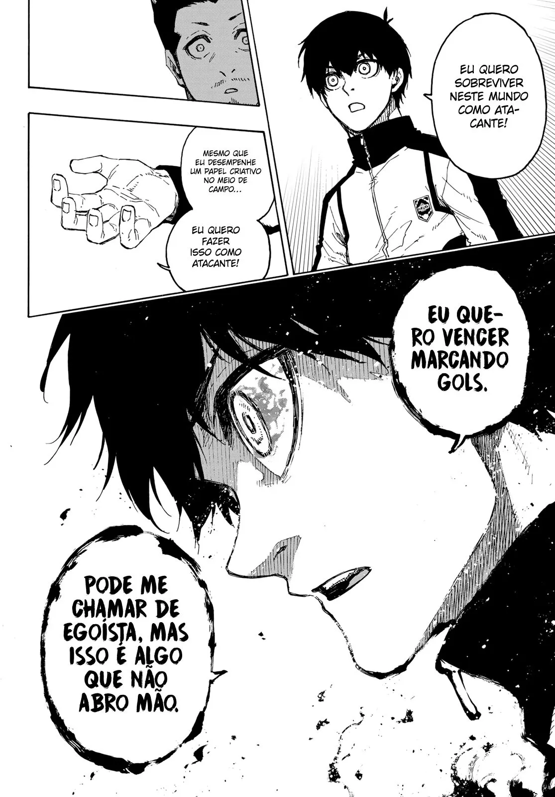 Read Blue Lock PT-BR Manga Online