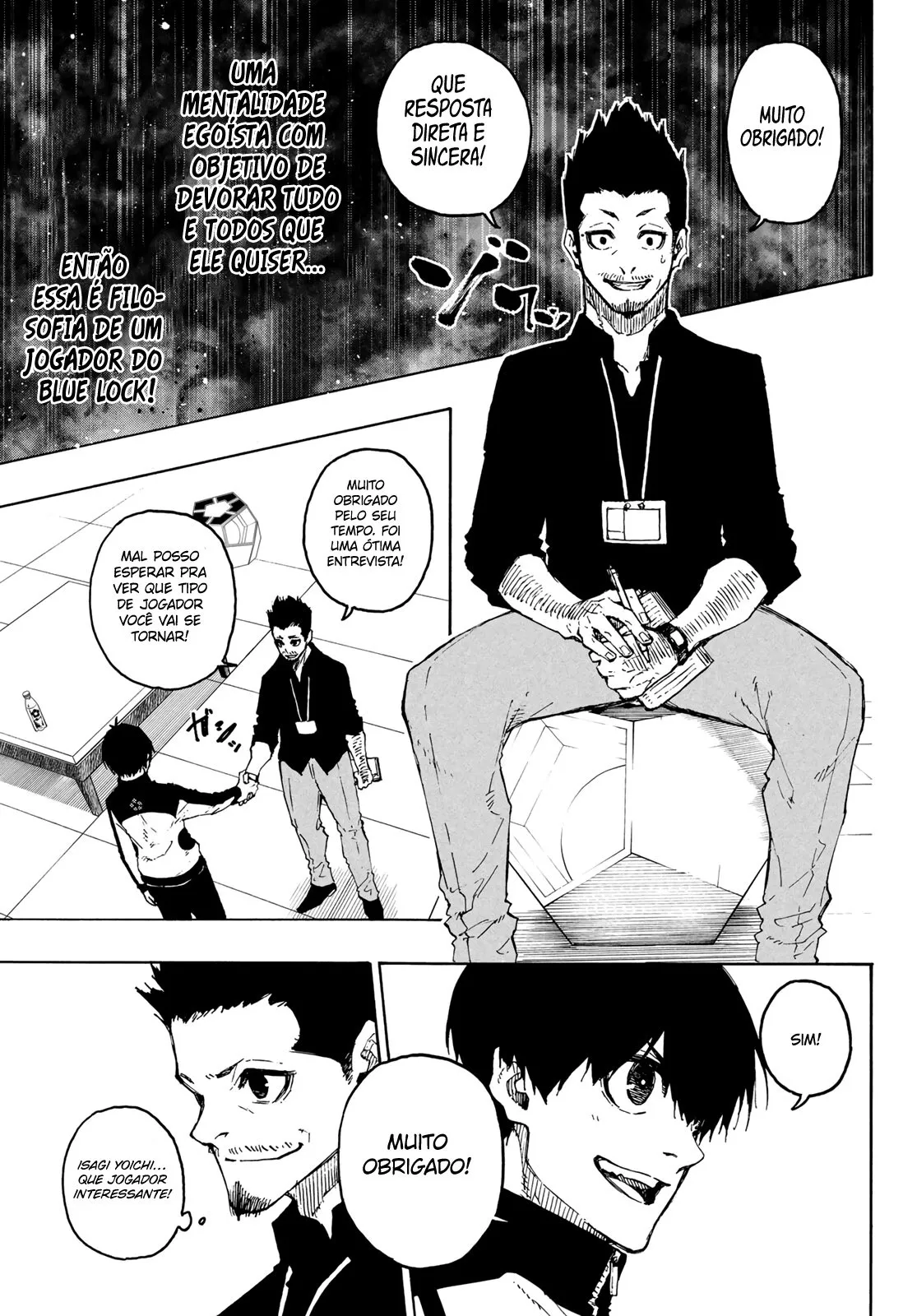 Read Blue Lock PT-BR Manga Online