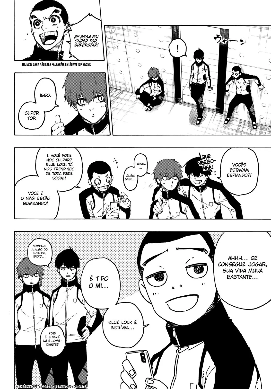 Read Blue Lock PT-BR Manga Online