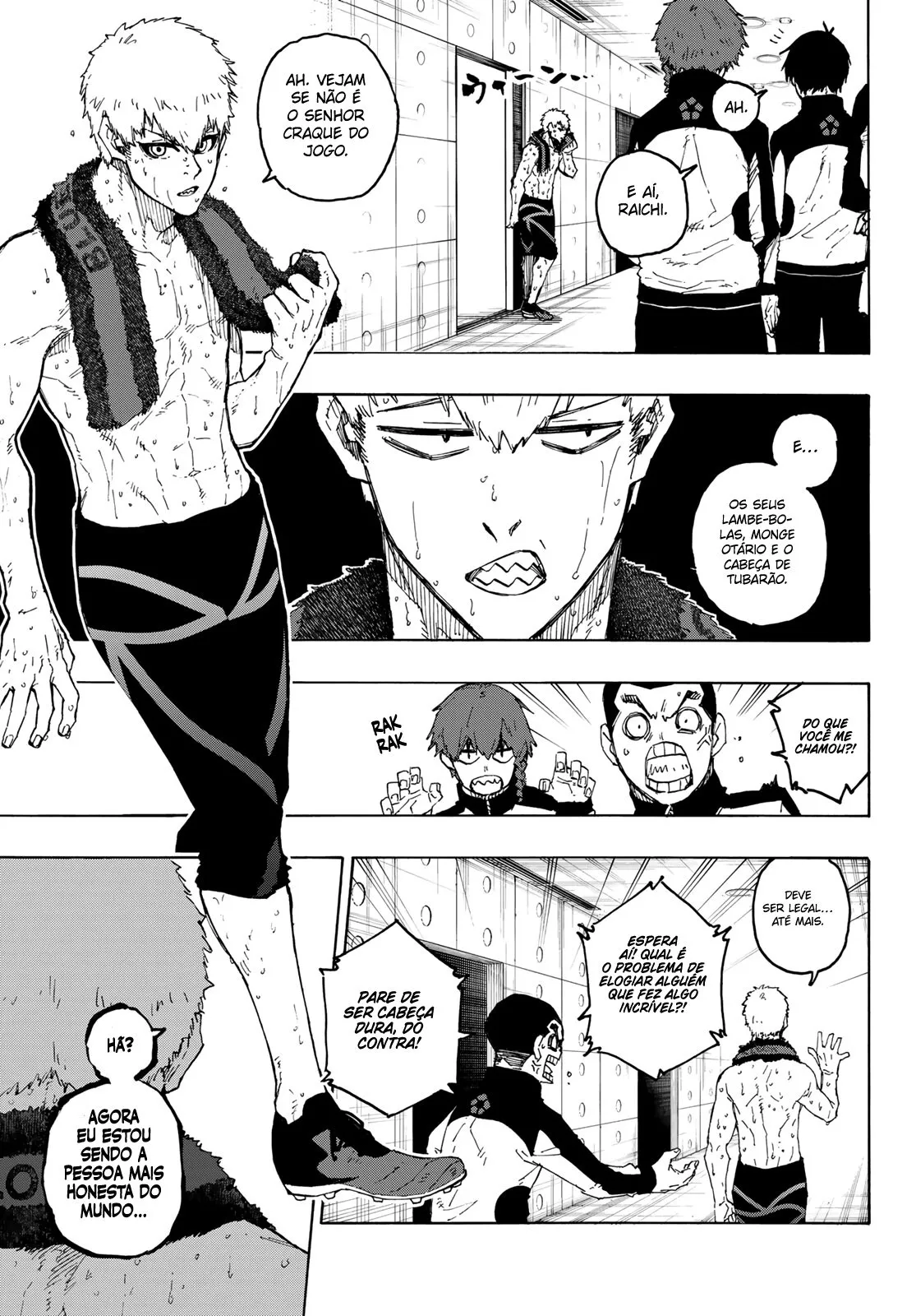 Read Blue Lock PT-BR Manga Online