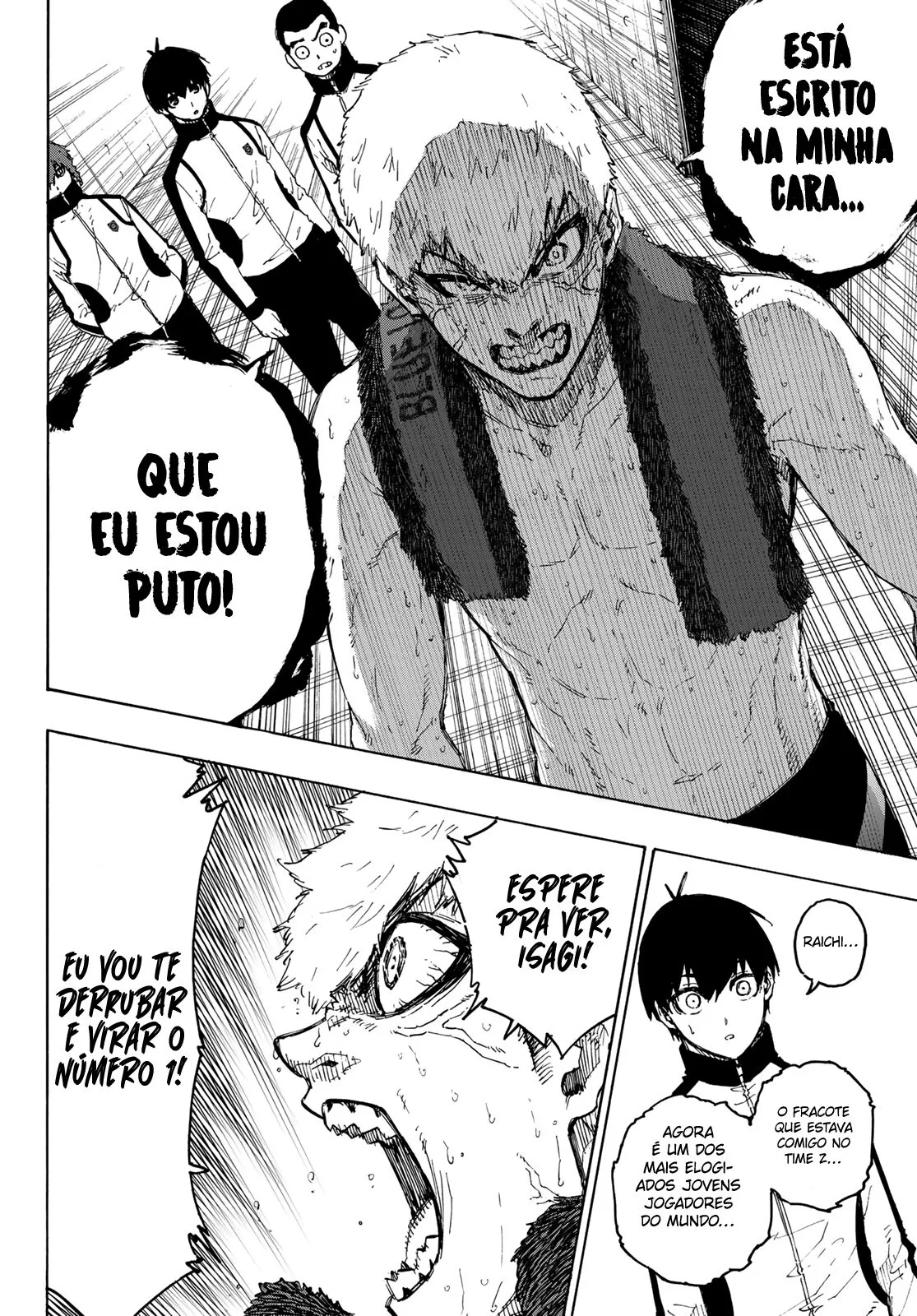 Read Blue Lock PT-BR Manga Online